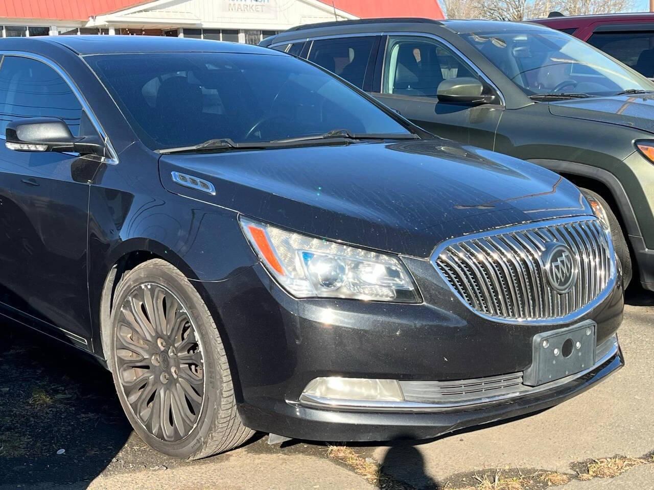 2014 Buick LaCrosse