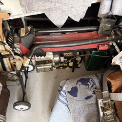 Boss 7 Ton Electric Log Splitter