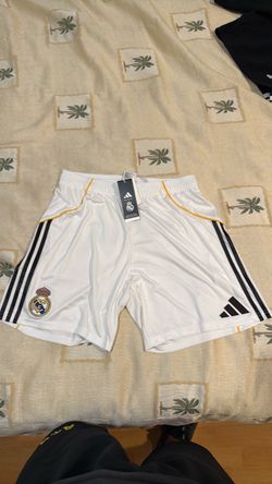 Adidas Real Madrid Home Shorts