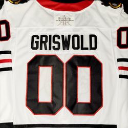 National Lampoon's Christmas Vacation Clark Griswold jersey (L) 