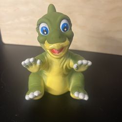 The Land Before Time Ducky Dinosaur Vintage Hand Puppet 1988 Pizza Hut Toy
