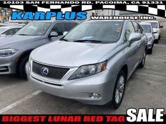 2011 Lexus RX 450h