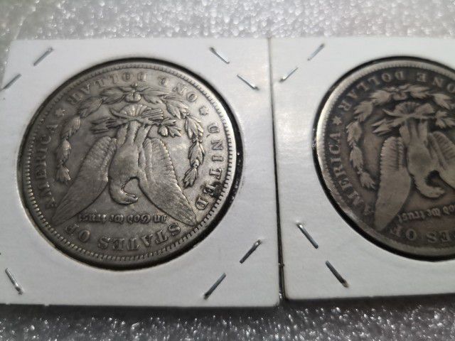 Old Silver One Dollar