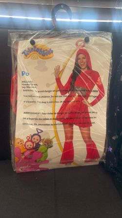 Costume: Halloween Teletubbies Pho Red Teletubbie