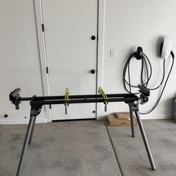 RYOBI Foldable Miter Saw QUICKSTAND