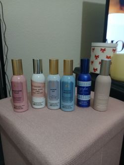 Bath & Body Works Room Spray Set of 6