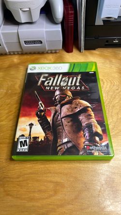 Xbox 360 - Fallout New Vegas