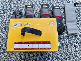Ruff wear Polar Trex dog boots - 2.5” wide Thumbnail