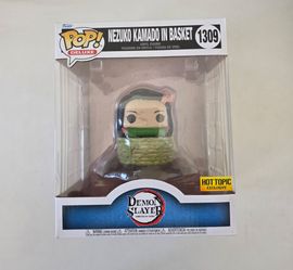 Nezuko Kamado in Basket Hot Topic Exclusive Funko Pop
