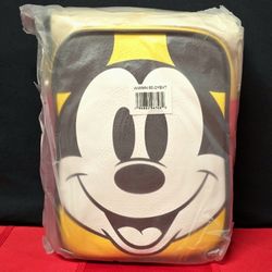 🌈Disney Mickey Mouse Happy Face & Buttons Close Up Crossbody Bag (New With Tags)