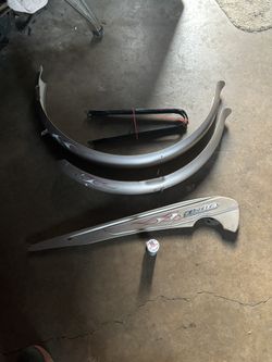 Electra fender set with hardware