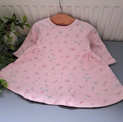Baby Girl 3-6 Months Next Supersoft sweater Dress IMMACULATE