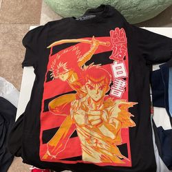 Yu Yu Hakusho Shirt Xs