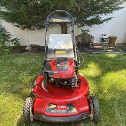 Toro Recycler Lawnmower