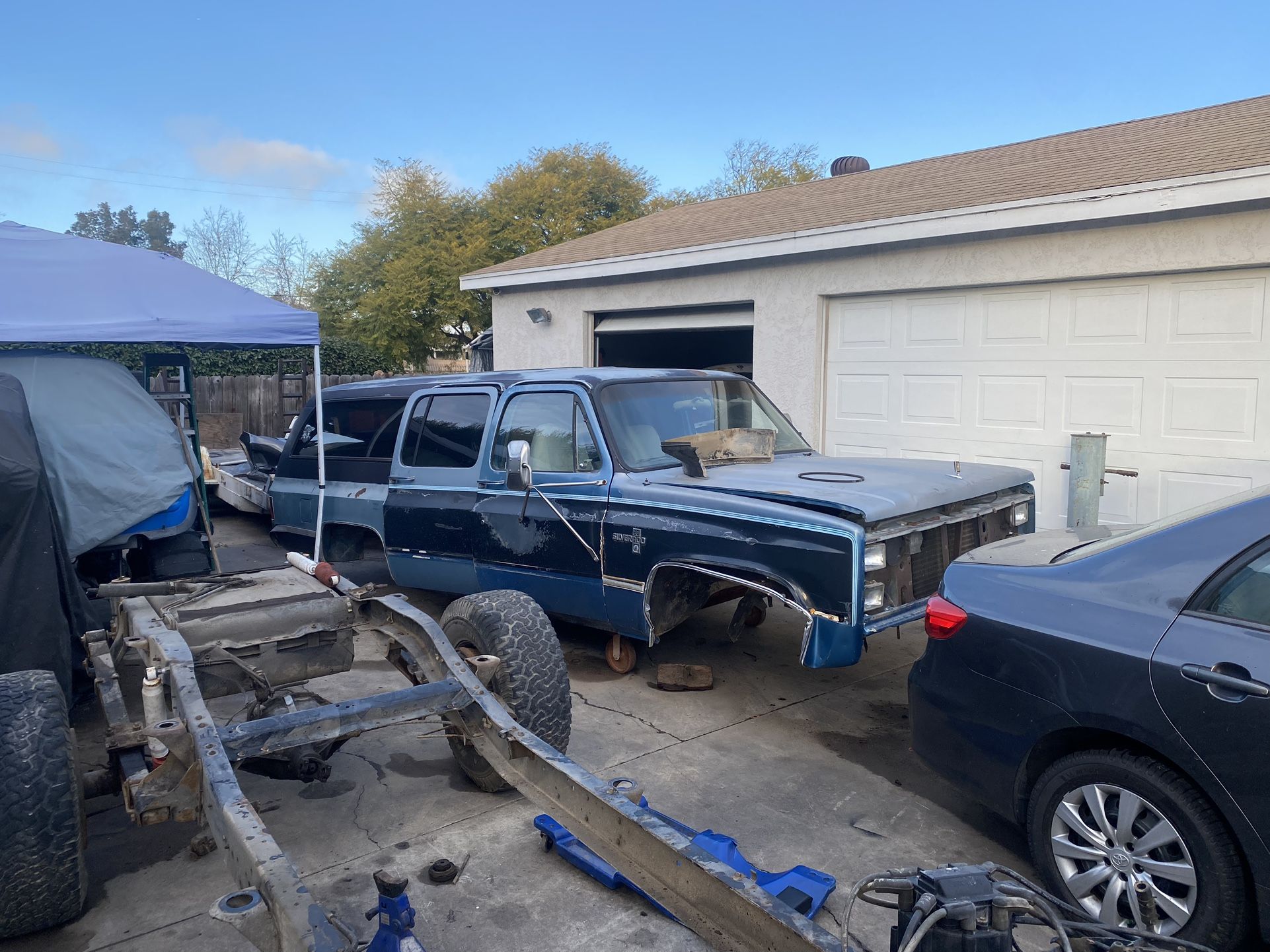 Square Body Chevy Parts for Sale in San Diego, CA OfferUp