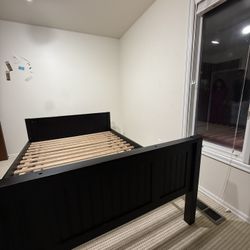 Full Size Bedframe And Mattress 