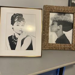 Audrey Hepburn Pottery  Barn picture frames