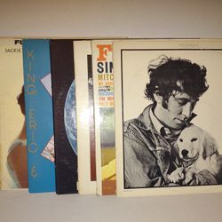 Vintage Vinyl Record Collection 8 Records Lot Great Deal See Photos