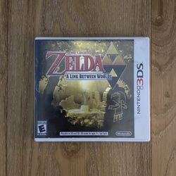 Nintendo 3DS The legend of Zelda A link between worlds tested and working 