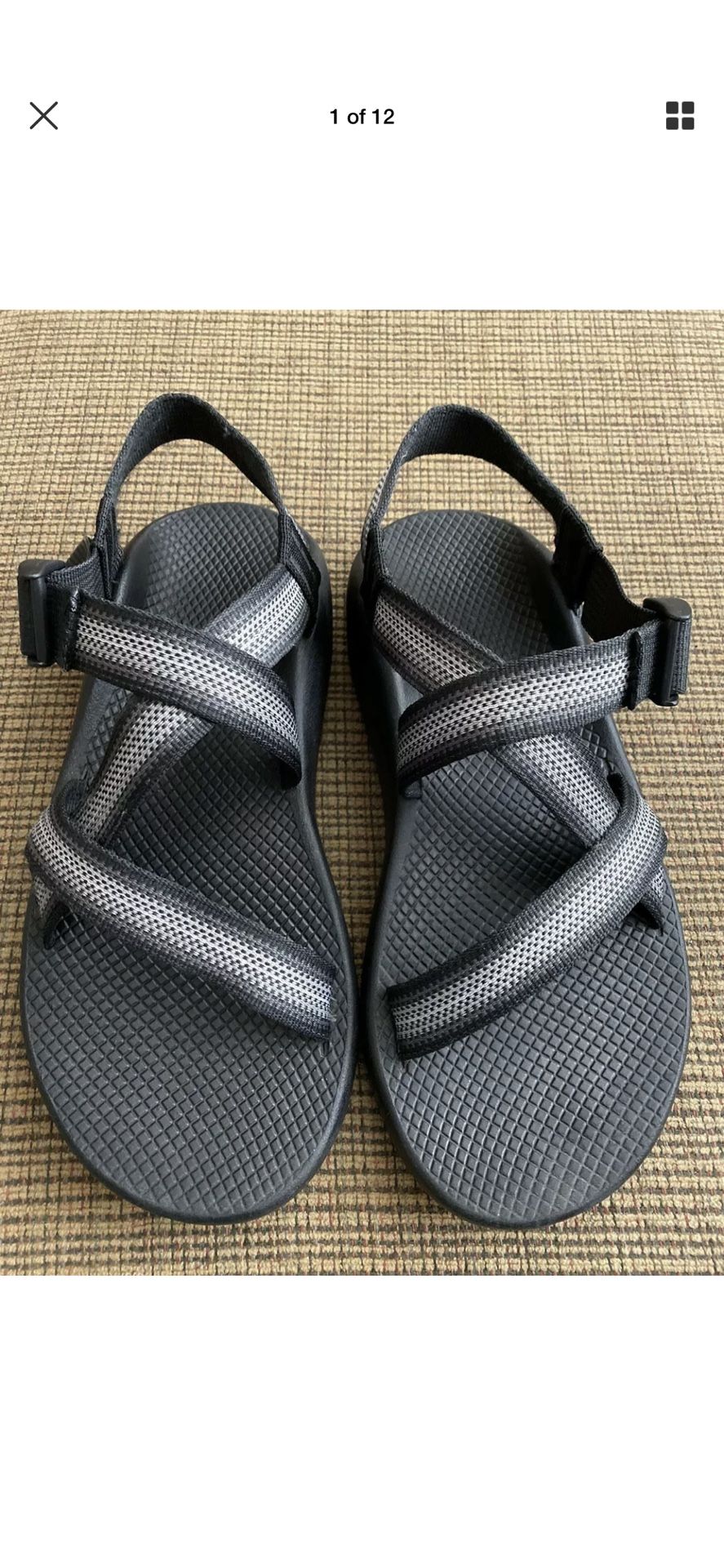 Men’s Chaco Shoes Size 10 Great Condition