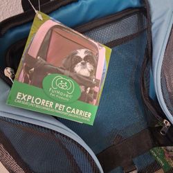 Brand New Pet Travel Carry on/Backpack 