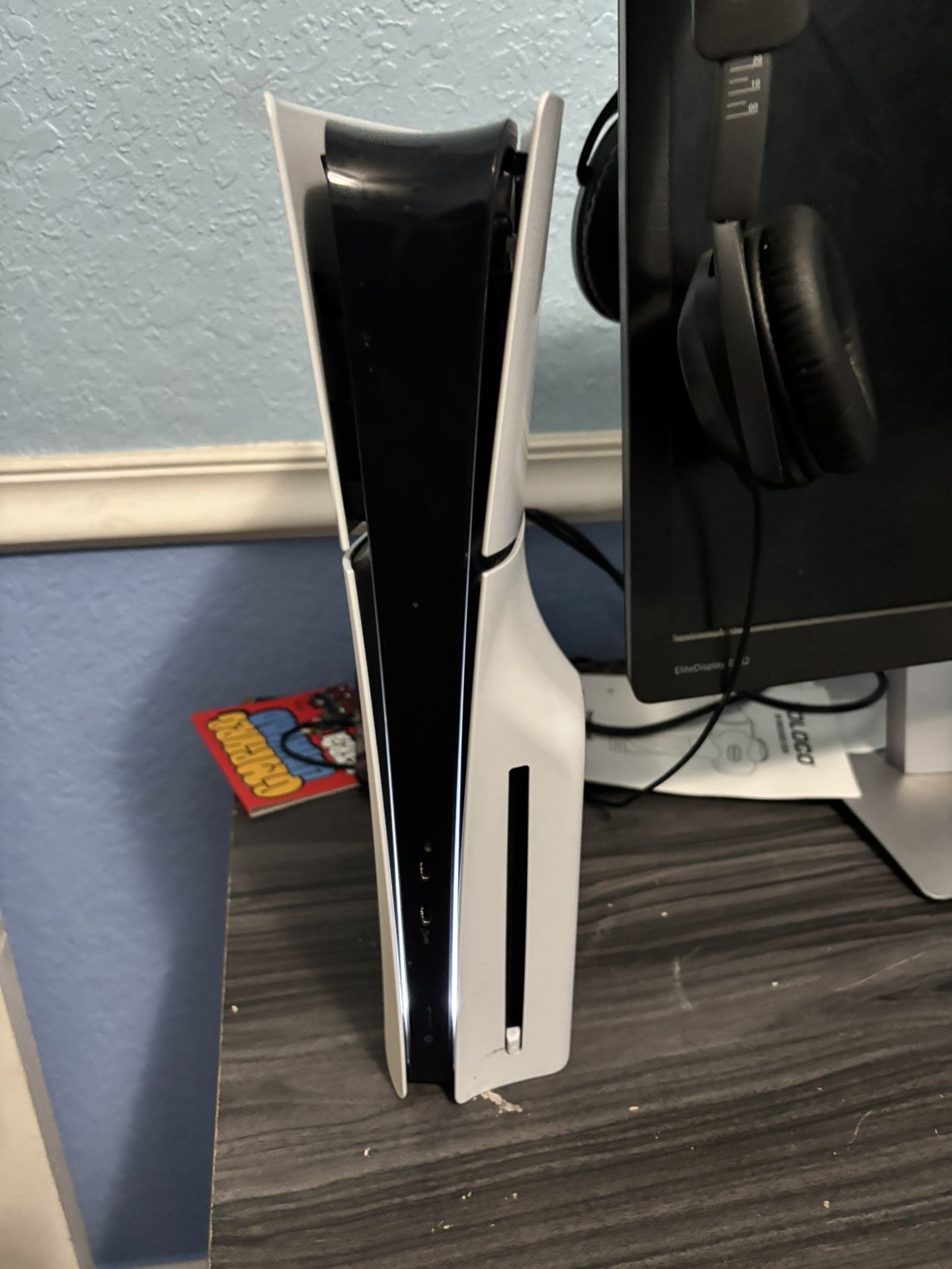 PS5 Slim And Balenciaga Track Runners