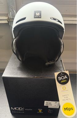 Oakley MOD1 MIPS Youth Snow Helmet White Medium