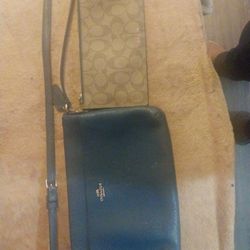 Coach Purse And Wallet 