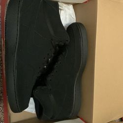 nike court vision mid size 7 (will trade)