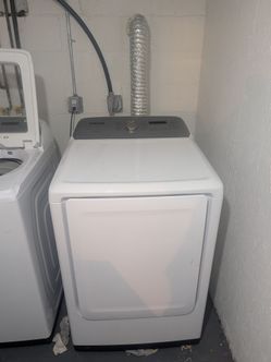 Samsung Electric Washer and Dryer Set
