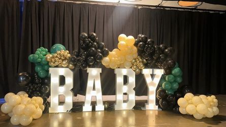 Shoutout Marquee Letters  