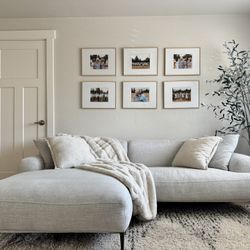 Left Section Article Couch 