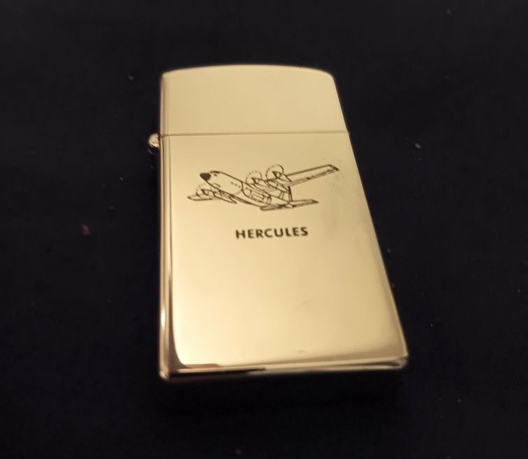 VINTAGE HERCULES ZIPPO LIGHTER MINT CONDITION 