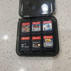 6 Nintendo Switch Games All For $179