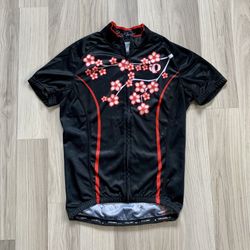 Pearl Izumi Elite Womens Cherry Blossom Cycling Jersey Size Small. Great Condition, See All Pics 