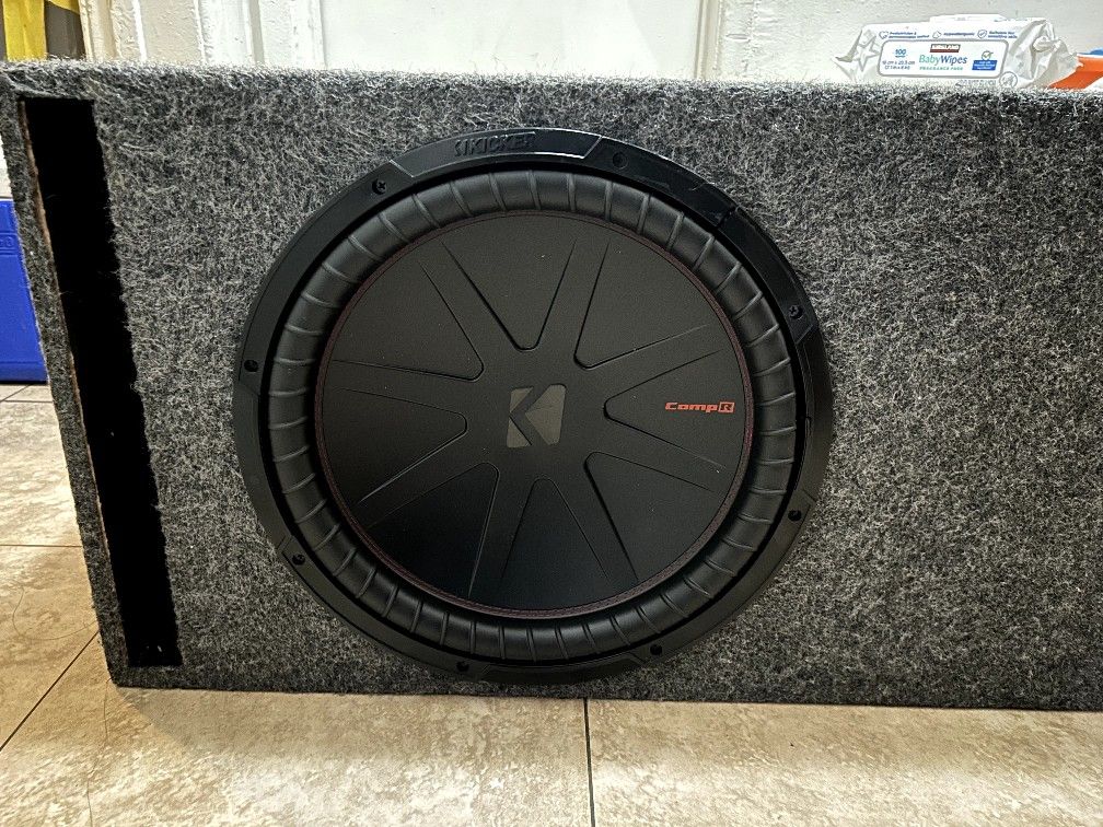 15"kicker Comp R Series Subwoofer 1800 Watts