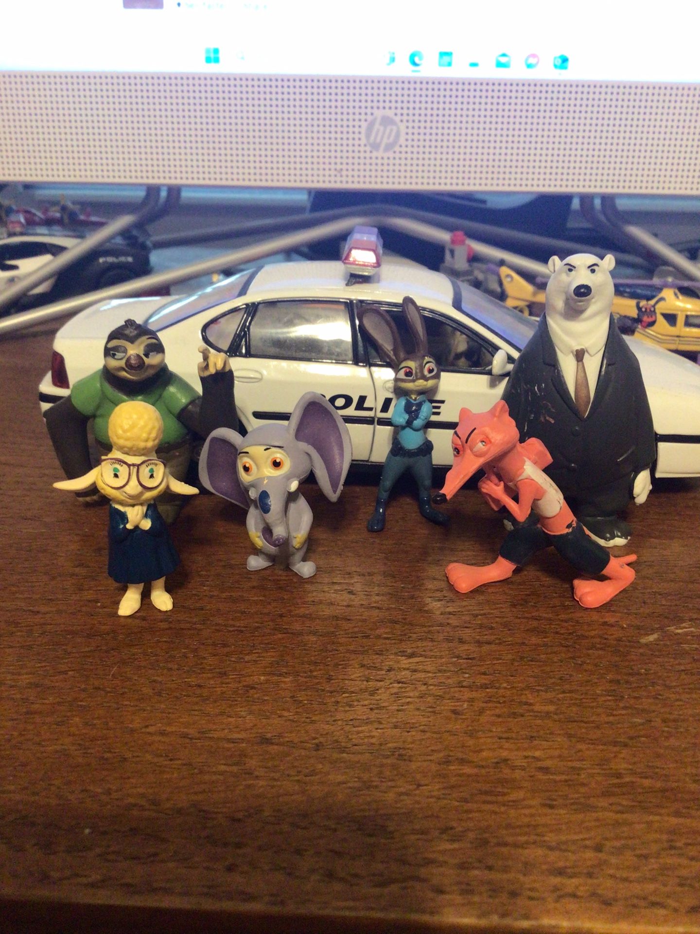 Zootopia 12 PCs Set