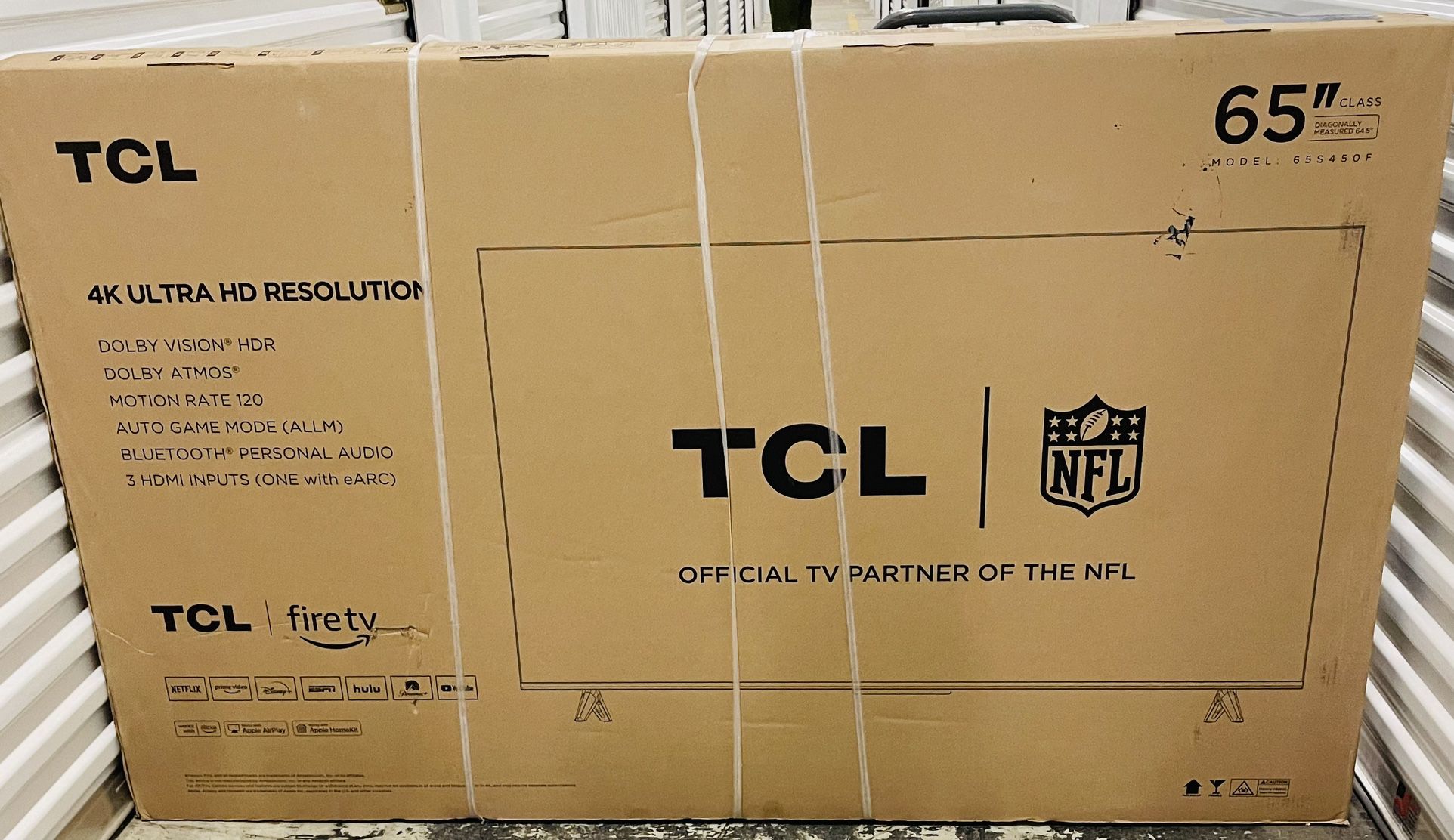 TCL 65 Inch QLED Smart TV