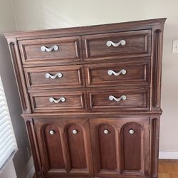 Tall Dresser