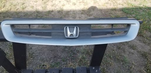 OEM 96-00 Honda Civic Grill Grey