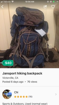 Jansport hiking back $30
