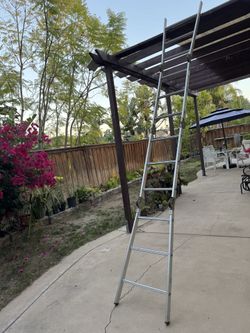 12 foot folding Ladder