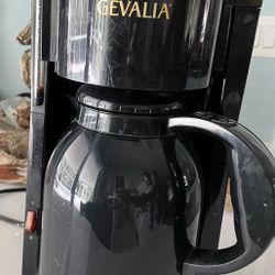 Gevalia 8-cup Black Thermal Carafe Coffee Maker