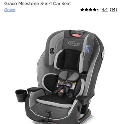 Graco 3 In 1 Car seat
