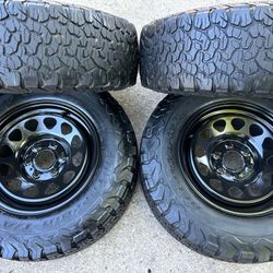 17 Inch Gmc Wheels And Tires 