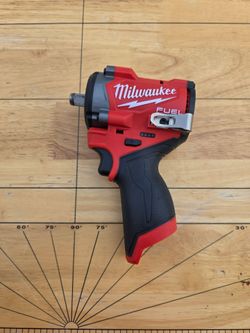 m12 impact wrench fuel stubby 1/2 550 ft tool only
