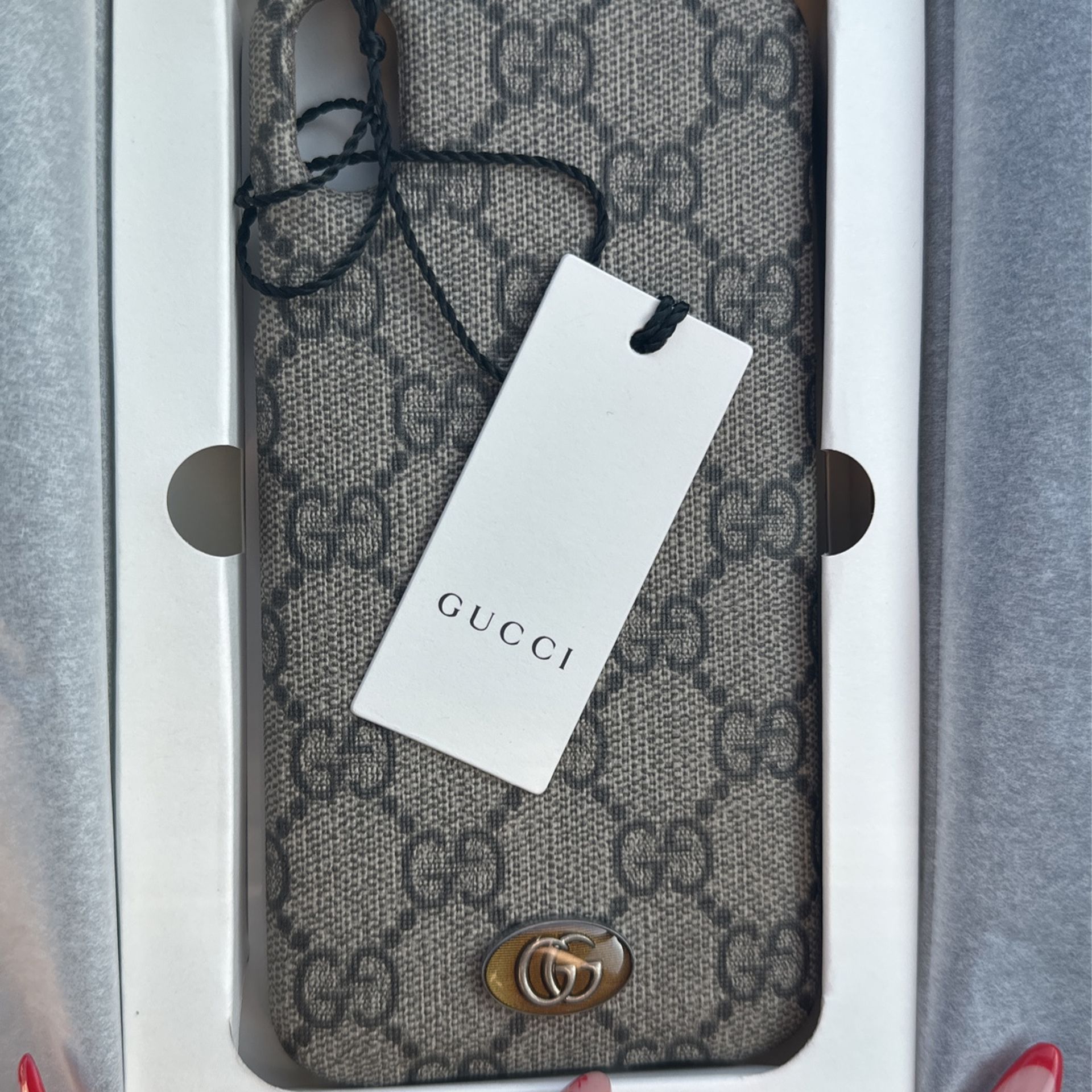 Gucci iPhone Case For XS Gucci iPhone Case For XS