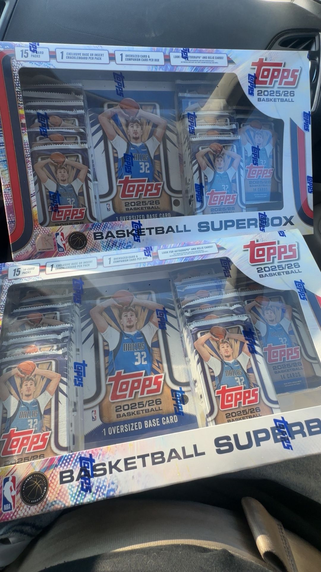 2025 Topps NBA Exclusive Superbox