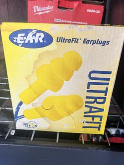 Earplugs/ UltraFit Corded