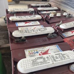 🔥🔋 Golf Cart Battery Deals — 6V • 8V • 12V | Houston TX